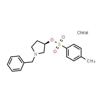 116183-80-3 | (R)-1-Benzyl-3-[(p-tolylsulfonyl)oxy]pyrrolidine