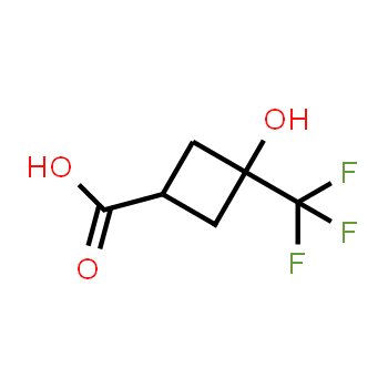 1163729-49-4 | ácido 3-hidroxi-3-(trifluorometil)ciclobutano-1-carboxílico
