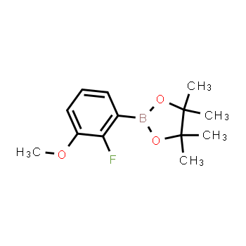 1165936-00-4 | 2-(2-fluoro-3-metoxifenil)-4,4,5,5-tetrametil-1,3,2-dioxaborolano