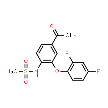 116686-15-8 | N-(4-acetil-2-(2,4-difluorofenoxi)fenil)metanosulfonamida