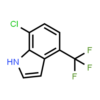 1167055-96-0 | 7-cloro-4-(trifluorometil)-1H-indol