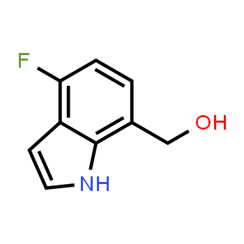 1167056-51-0 | (4-fluoro-1H-indol-7-yl)methanol