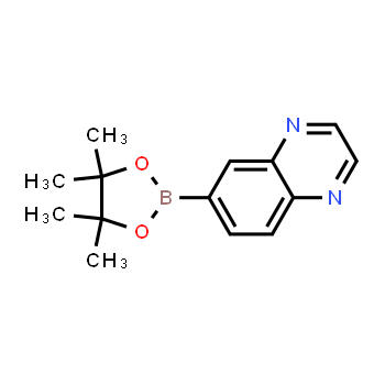 1167418-13-4 | 6-(4,4,5,5-tetrametil-1,3,2-dioxaborolan-2-il)quinoxalina