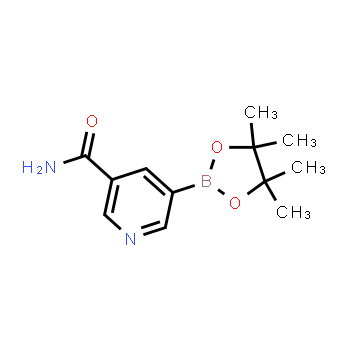1169402-51-0 | 5-(4,4,5,5-tetrametil-1,3,2-dioxaborolan-2-il)nicotinamida