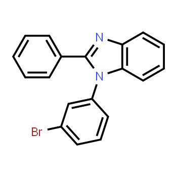 1171247-63-4 | 1-(3-bromophenyl)-2-phenyl-1H-benzo[d]imidazole