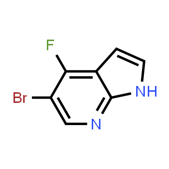 1172067-95-6 | 5-bromo-4-fluoro-1H-pirrolo[2,3-b]piridina