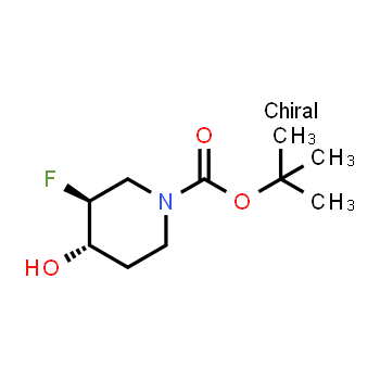1174020-44-0 | (3S,4S)-3-fluoro-4-hidroxipiperidina-1-carboxilato de terc-butilo