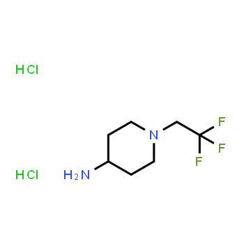 1177271-15-6 | 4-Piperidinamina, 1-(2,2,2-trifluoroetil)-, clorhidrato (1:2)