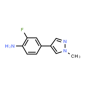 1178283-95-8 | 2-fluoro-4-(1-metil-1H-pirazol-4-il)anilina