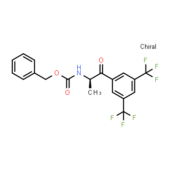 1182352-08-4 | [(1r)-2-(3,5-bis(trifluorometil)fenil)-1-metil-2-oxo-etil]carbamato de bencilo