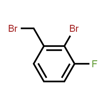 1184918-22-6 | bromuro de 2-bromo-3-fluorobencilo