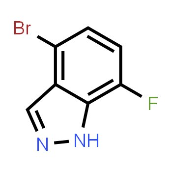 1186334-63-3 | 4-bromo-7-fluoro-1H-indazol