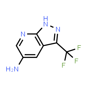 1186608-81-0 | 3-(trifluorometil)-1h-pirazolo[4,5-e]piridin-5-amina