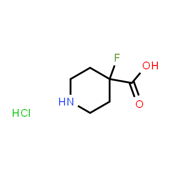 1186663-32-0 | 4-fluoropiperidine-4-carboxylic acid hydrochloride
