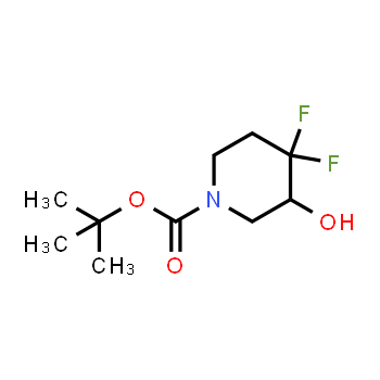 1186688-52-7 | 4,4-difluoro-3-hidroxipiperidina-1-carboxilato de terc-butilo
