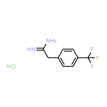 1187436-91-4 | clorhidrato de 2-[4-(trifluorometil)fenil]etanimidamida