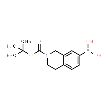 1190058-21-9 | Ácido 2-(terc-butoxicarbonil)-1,2,3,4-tetrahidroisoquinolin-7-ilborónico