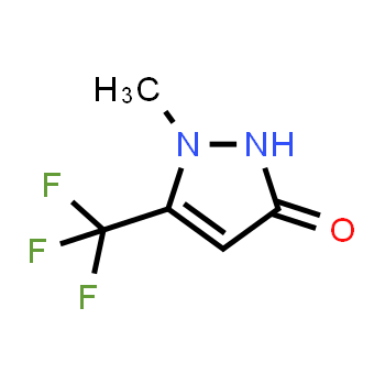 119022-51-4 | 1-Metil-5-trifluorometil-1,2-dihidropirazol-3-ona
