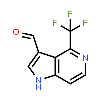 1190309-96-6 | 4-(trifluorometil)-1H-pirrolo[3,2-c]piridina-3-carbaldehído