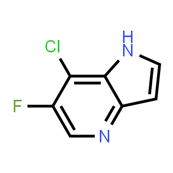 1190312-44-7 | 7-chloro-6-fluoro-1H-pyrrolo[3,2-b]pyridine