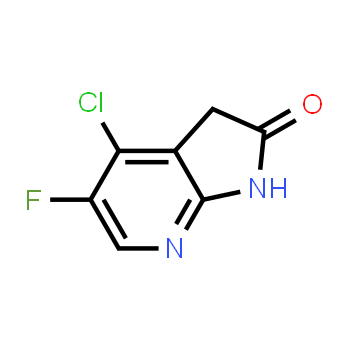 1190315-74-2 | 4-cloro-5-fluoro-1H,2H,3H-pirrolo[2,3-b]piridin-2-ona