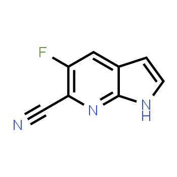 1190316-08-5 | 5-fluoro-1H-pirrolo[2,3-b]piridina-6-carbonitrilo