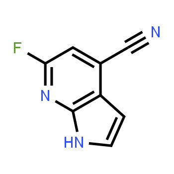 1190318-70-7 | 6-fluoro-1H-pirrolo[2,3-b]piridina-4-carbonitrilo