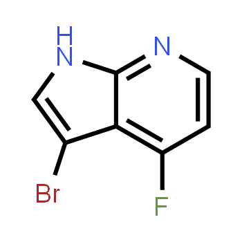 1190320-00-3 | 3-bromo-4-fluoro-1H-pyrrolo[2,3-b]pyridine