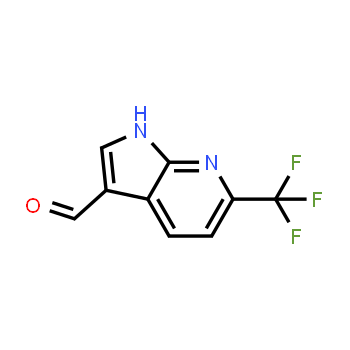 1190320-89-8 | 6-(trifluorometil)-1H-pirrolo[2,3-b]piridina-3-carbaldehído