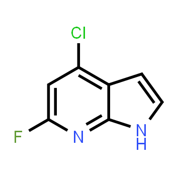 1190322-91-8 | 4-cloro-6-fluoro-1H-pirrolo[2,3-b]piridina