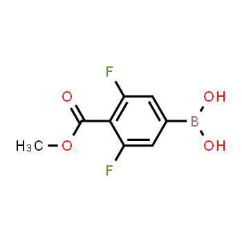 1190989-09-3 | ácido (3,5-difluoro-4-(metoxicarbonil)fenil)borónico