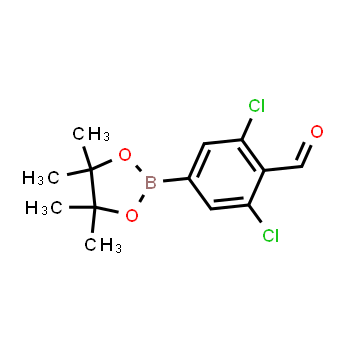 1190989-28-6 | 2,6-dicloro-4-(4,4,5,5-tetrametil-1,3,2-dioxaborolan-2-il)benzaldehído