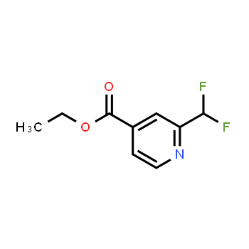 1192539-75-5 | 2-(difluorometil)piridina-4-carboxilato de etilo