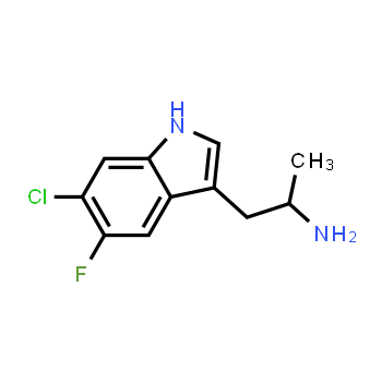 1193314-75-8 | 1-(6-cloro-5-fluoro-1H-indol-3-il)propan-2-amina