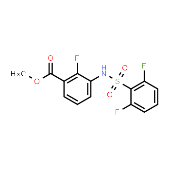 1195768-19-4 | Methyl 3-(2,6-difluorophenylsulfonamido)-2-fluorobenzoate