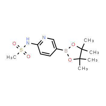 1201644-40-7 | N-(5-(4,4,5,5-tetrametil-1,3,2-dioxaborolan-2-il)piridin-2-il)metanosulfonamida