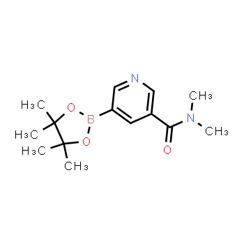 1201644-42-9 | N,N-dimetil-5-(4,4,5,5-tetrametil-1,3,2-dioxaborolan-2-il)nicotinamida