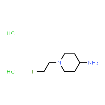 1201694-15-6 | 4-Piperidinamina, 1-(2-fluoroetil)-, clorhidrato (1:2)