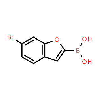 1202245-53-1 | ácido 6-bromobenzofuran-2-ilborónico