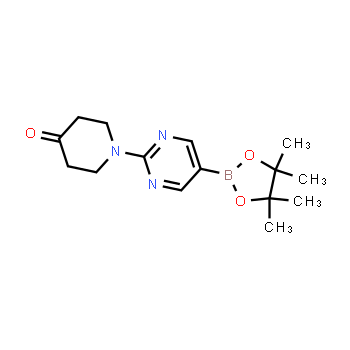 1202805-27-3 | 1-(5-(4,4,5,5-tetrametil-1,3,2-dioxaborolan-2-il)pirimidin-2-il)piperidin-4-ona