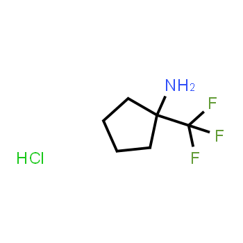 1202865-05-1 | clorhidrato de 1-(trifluorometil)ciclopentan-1-amina