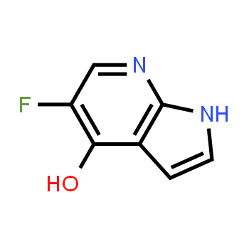 1203499-60-8 | 5-fluoro-1H-pirrolo[2,3-b]piridin-4-ol