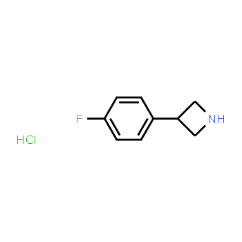 1203681-55-3 | clorhidrato de 3-(4-fluorofenil)azetidina