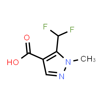 1204298-65-6 | ácido 5-(difluorometil)-1-metil-1H-pirazol-4-carboxílico