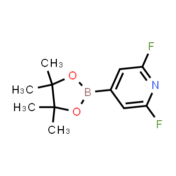 1204333-58-3 | 2,6-difluoro-4-(4,4,5,5-tetrametil-1,3,2-dioxaborolan-2-il)piridina