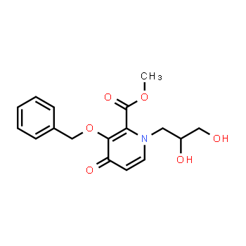 1206102-07-9 | 3-(benciloxi)-1-(2,3-dihidroxipropil)-4-oxo-1,4-dihidropiridina-2-carboxilato de metilo