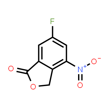 1207453-90-4 | 6-Fluoro-4-nitro-3H-isobenzofuran-1-one