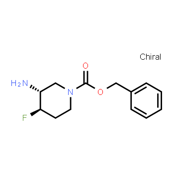 1207853-15-3 | benzyl trans-3-amino-4-fluoropiperidine-1-carboxylate