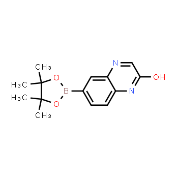 1209498-40-7 | 6-(4,4,5,5-tetrametil-1,3,2-dioxaborolan-2-il)quinoxalin-2-ol