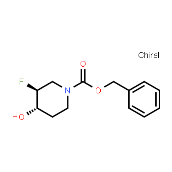 1209780-78-8 | Ácido 1-piperidinacarboxílico, 3-fluoro-4-hidroxi-, éster fenilmetílico, (3S,4S)-